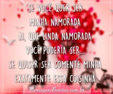 Carta de amor para minha namorada  Mensagens Bonitas  Frases de Amor